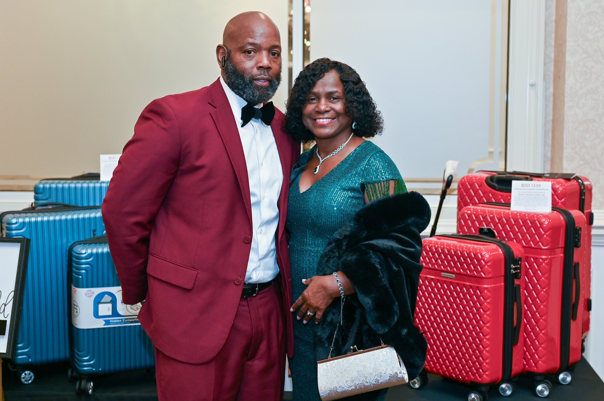 A moment from the Evening for the Future fundraising gala