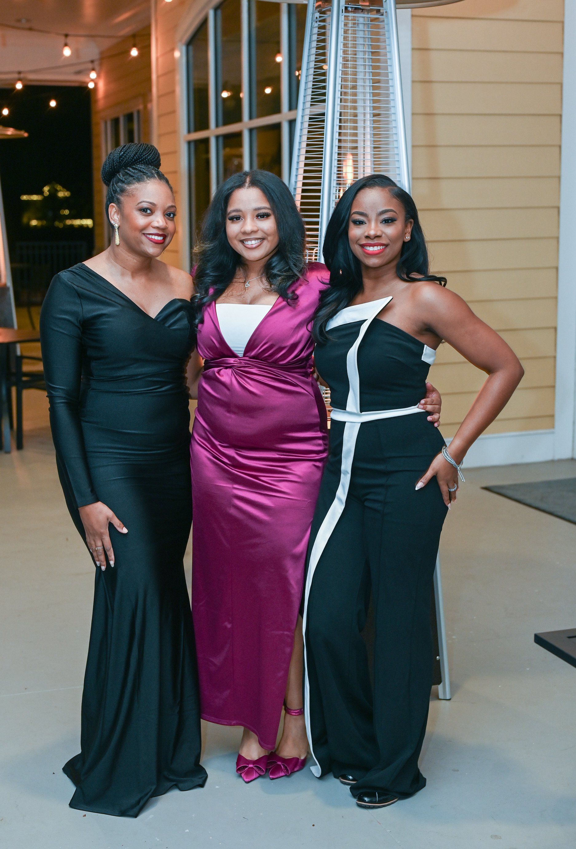 A moment from the Evening for the Future fundraising gala