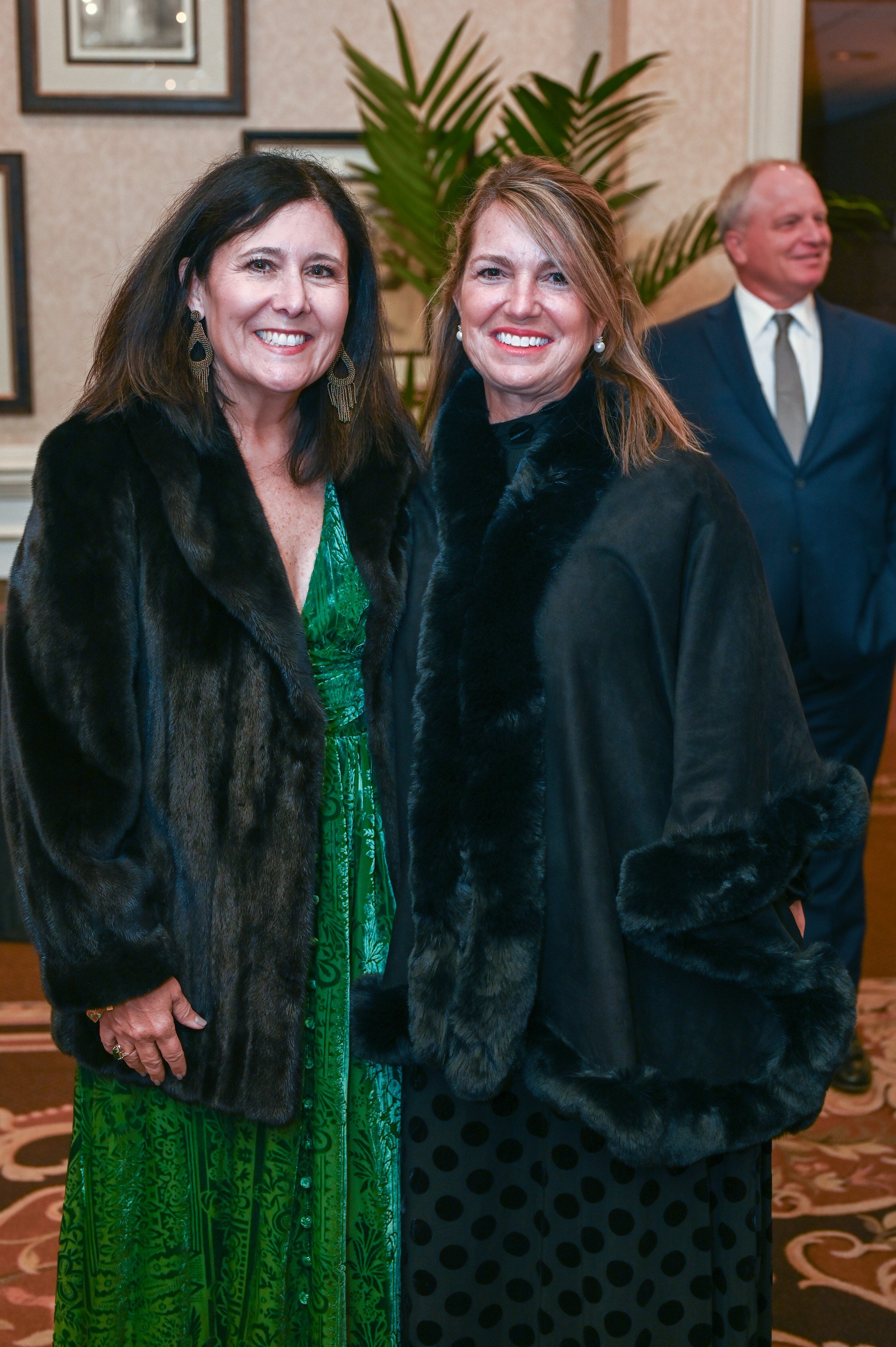 A moment from the Evening for the Future fundraising gala