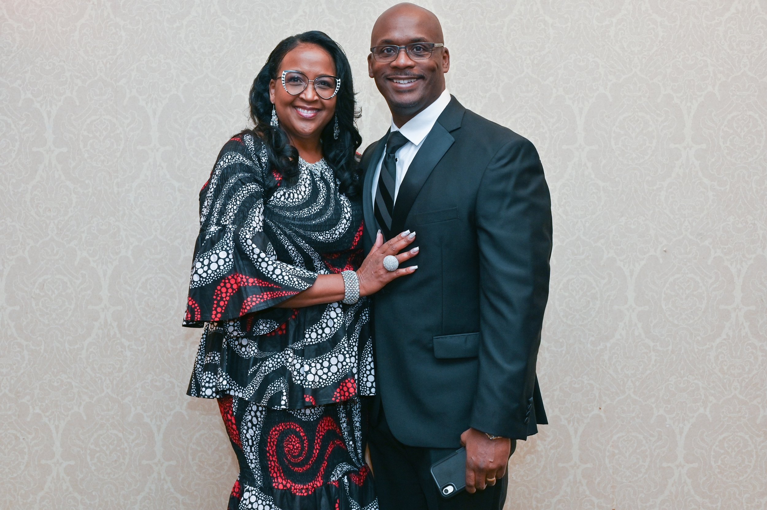 A moment from the Evening for the Future fundraising gala