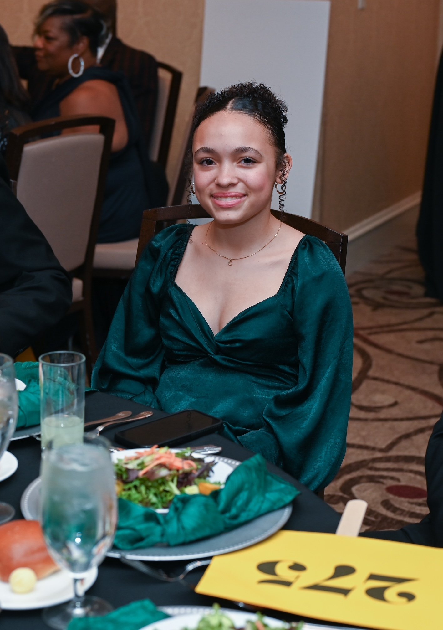 A moment from the Evening for the Future fundraising gala