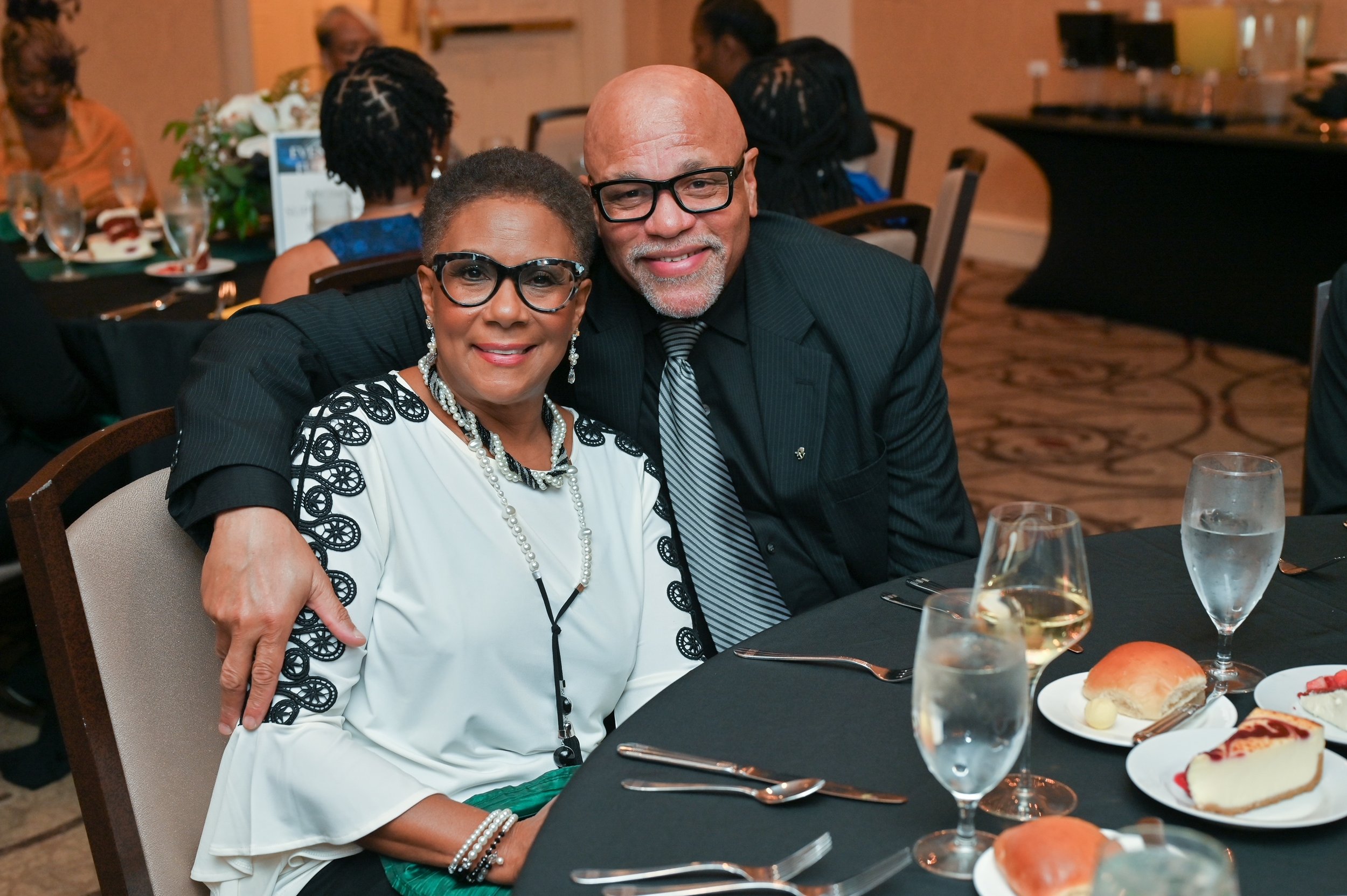 A moment from the Evening for the Future fundraising gala