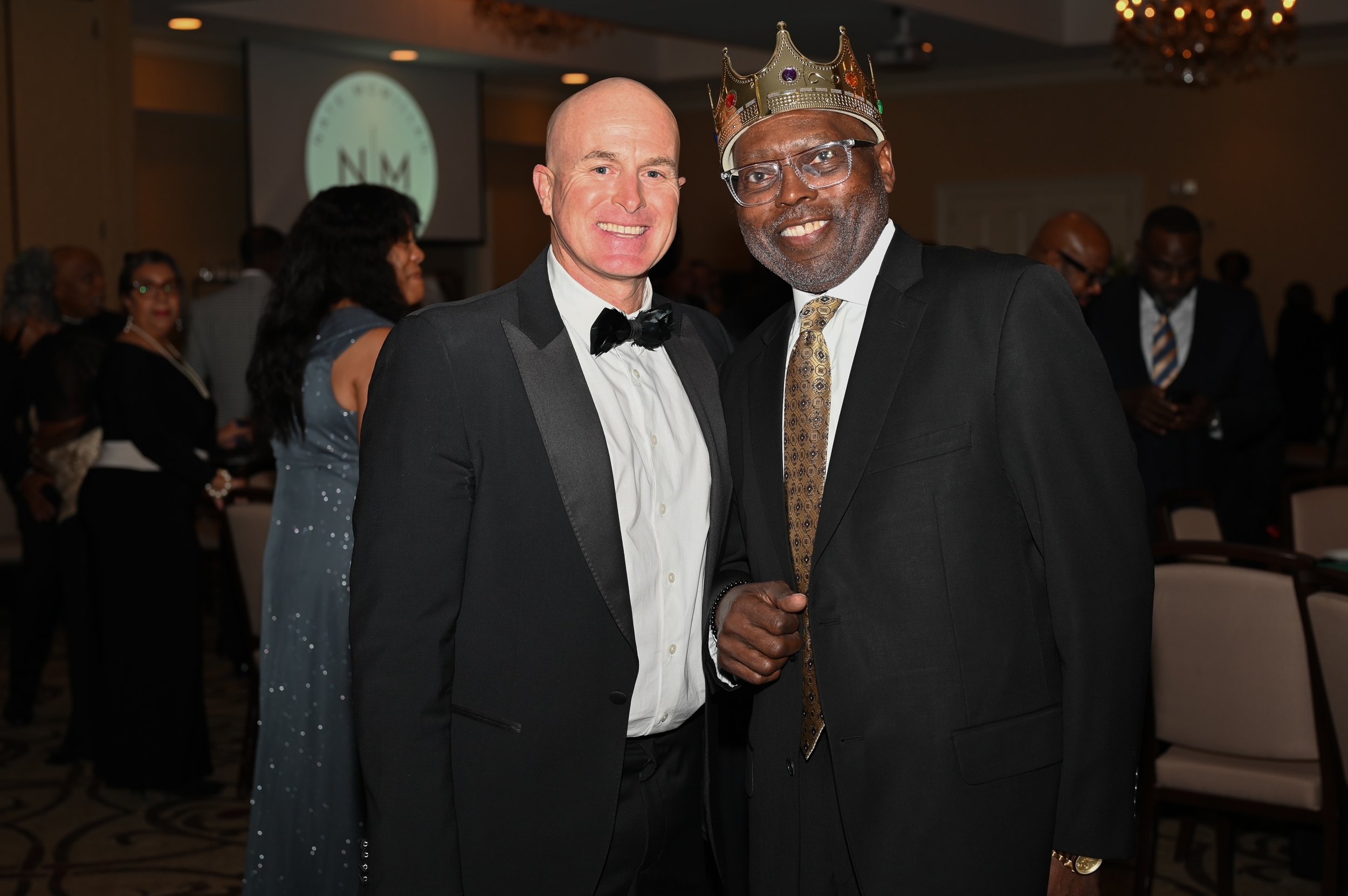 A moment from the Evening for the Future fundraising gala