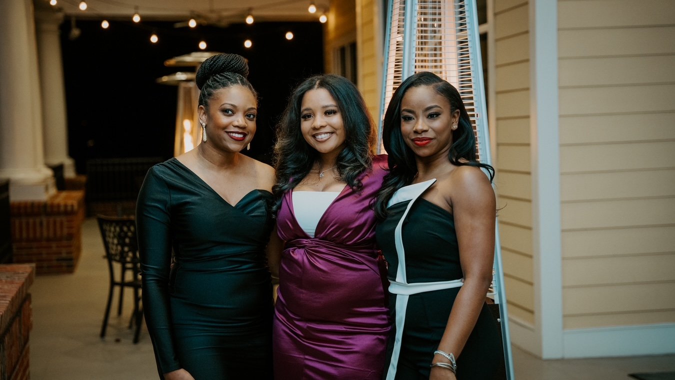 A moment from the Evening for the Future fundraising gala