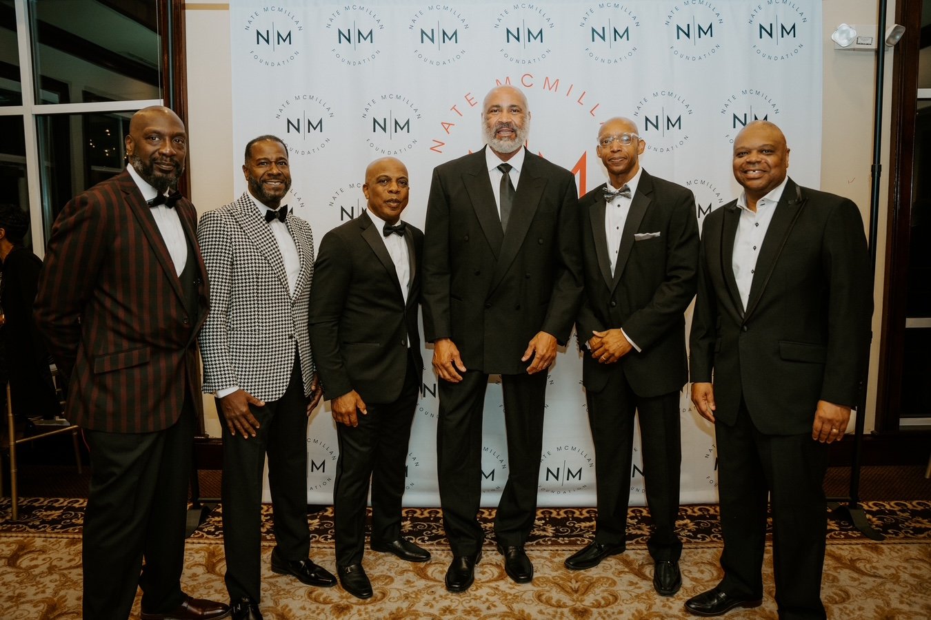 A moment from the Evening for the Future fundraising gala