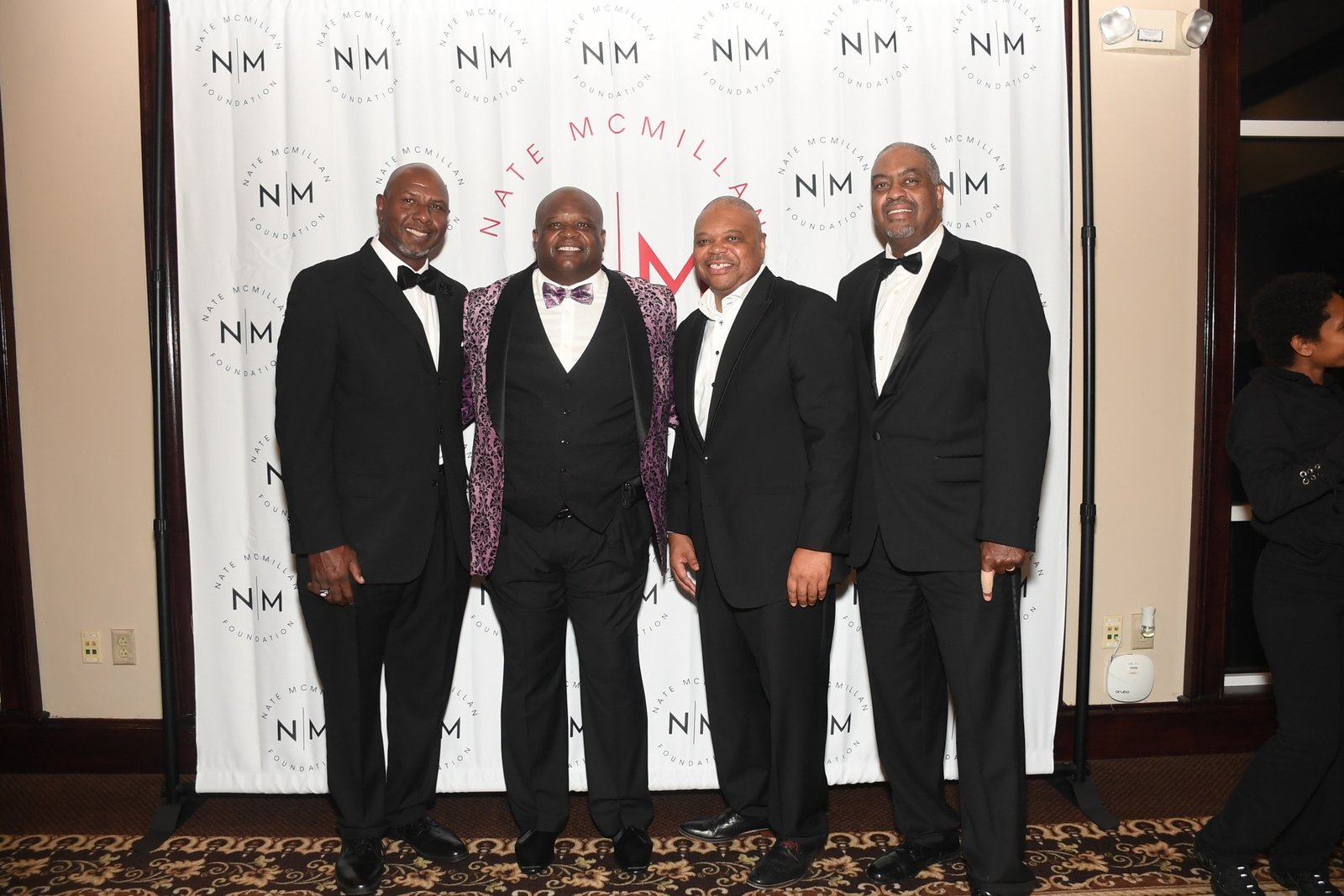 A moment from the Evening for the Future fundraising gala