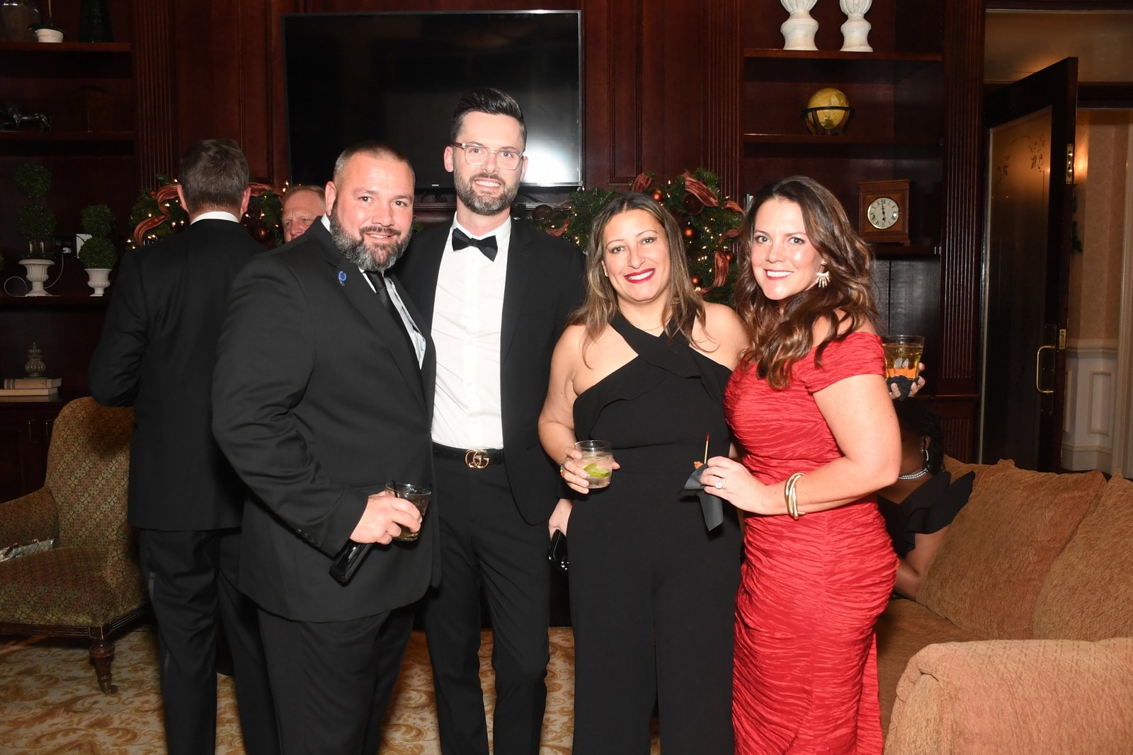 A moment from the Evening for the Future fundraising gala