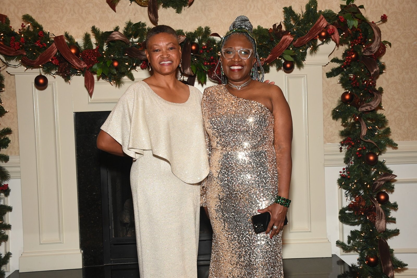 A moment from the Evening for the Future fundraising gala