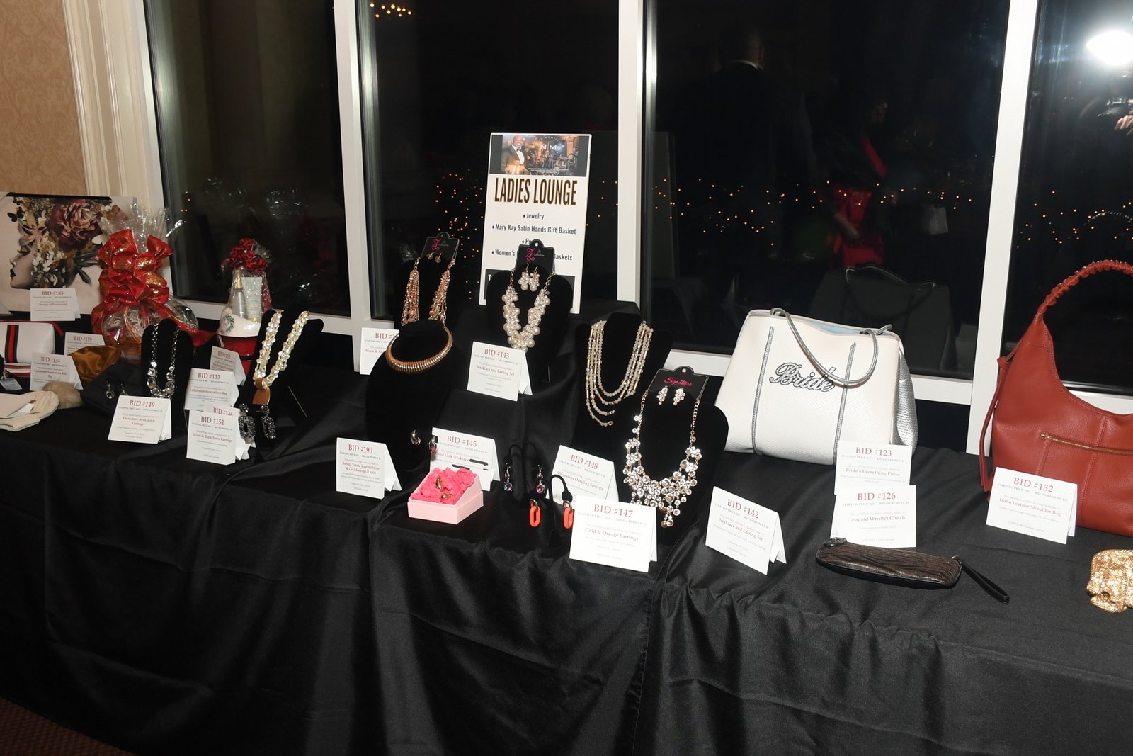 A moment from the Evening for the Future fundraising gala