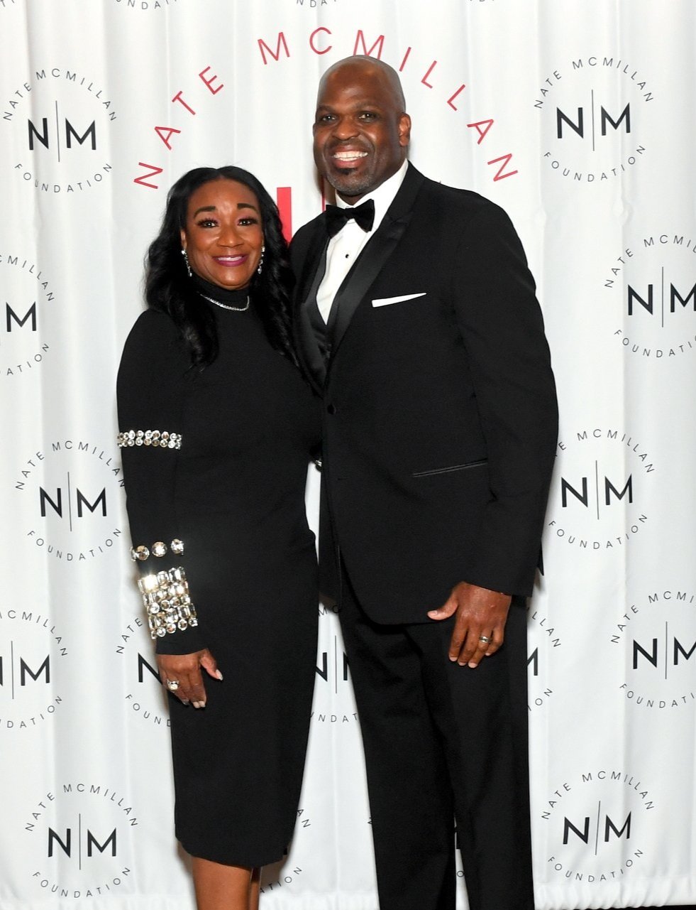 A moment from the Evening for the Future fundraising gala