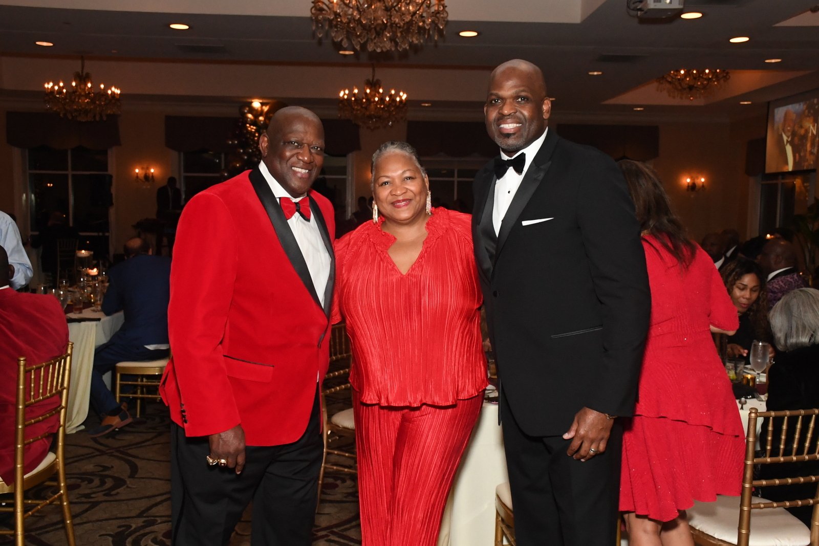 A moment from the Evening for the Future fundraising gala