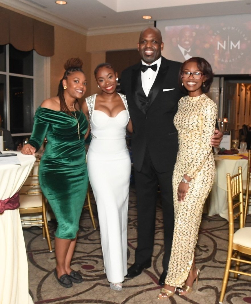 A moment from the Evening for the Future fundraising gala