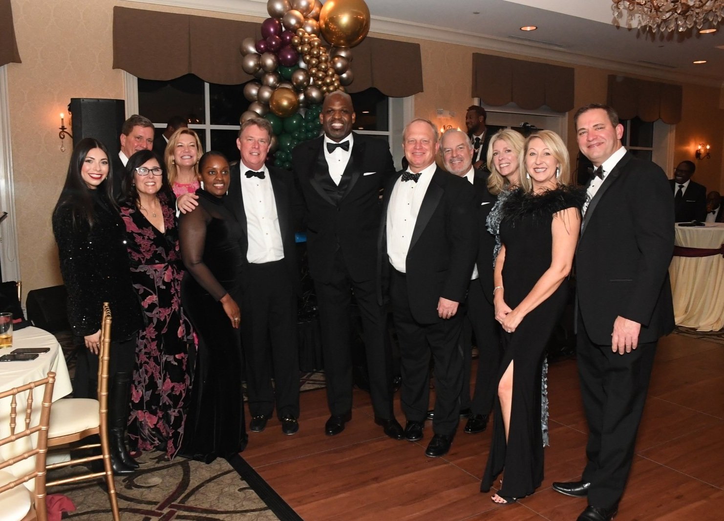 A moment from the Evening for the Future fundraising gala