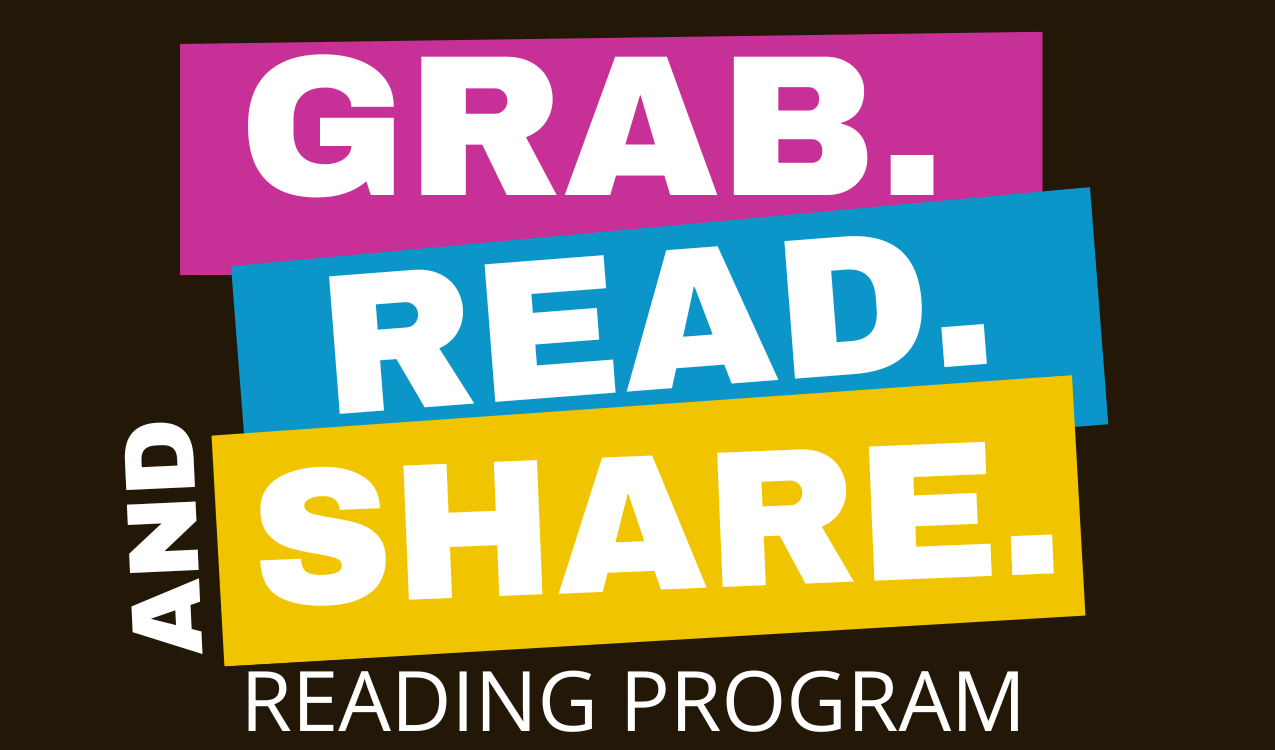 Books from the Grab it, Read it, Share it literacy program